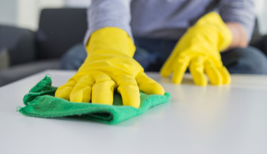 Cleaning Guide - If you are cleaning the home yourself